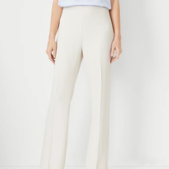 INC Fluid Crepe Ivory Pants (NWT) - Picture 1 of 13